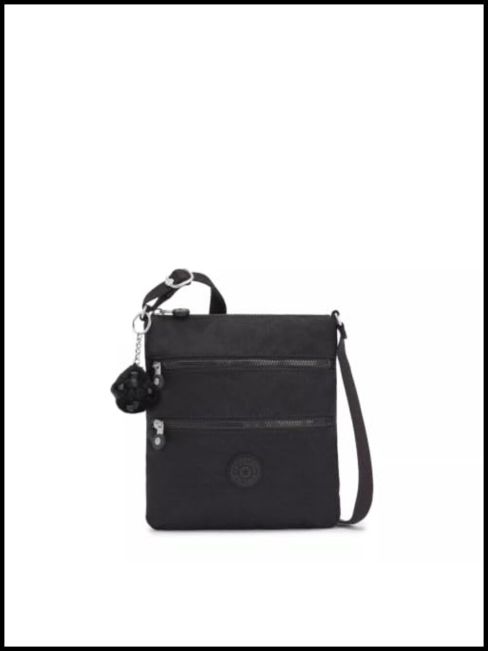 Kipling Keiko Crossbody Mini Bag Lightweight Adjustable Nylon Purse